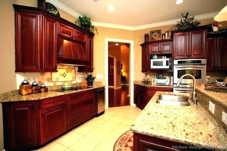 Kitchen Colors With Cherry Cabinets - HOMIFIND