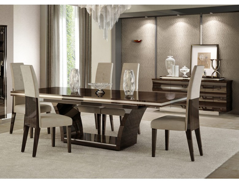 Giorgio Bell Italian Modern Dining Table Set Homifind